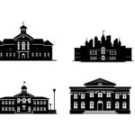 silhouette-of-scholl-building-isolated-on-white-background-architecture-college-or-university-symbol-illustration-free-vector